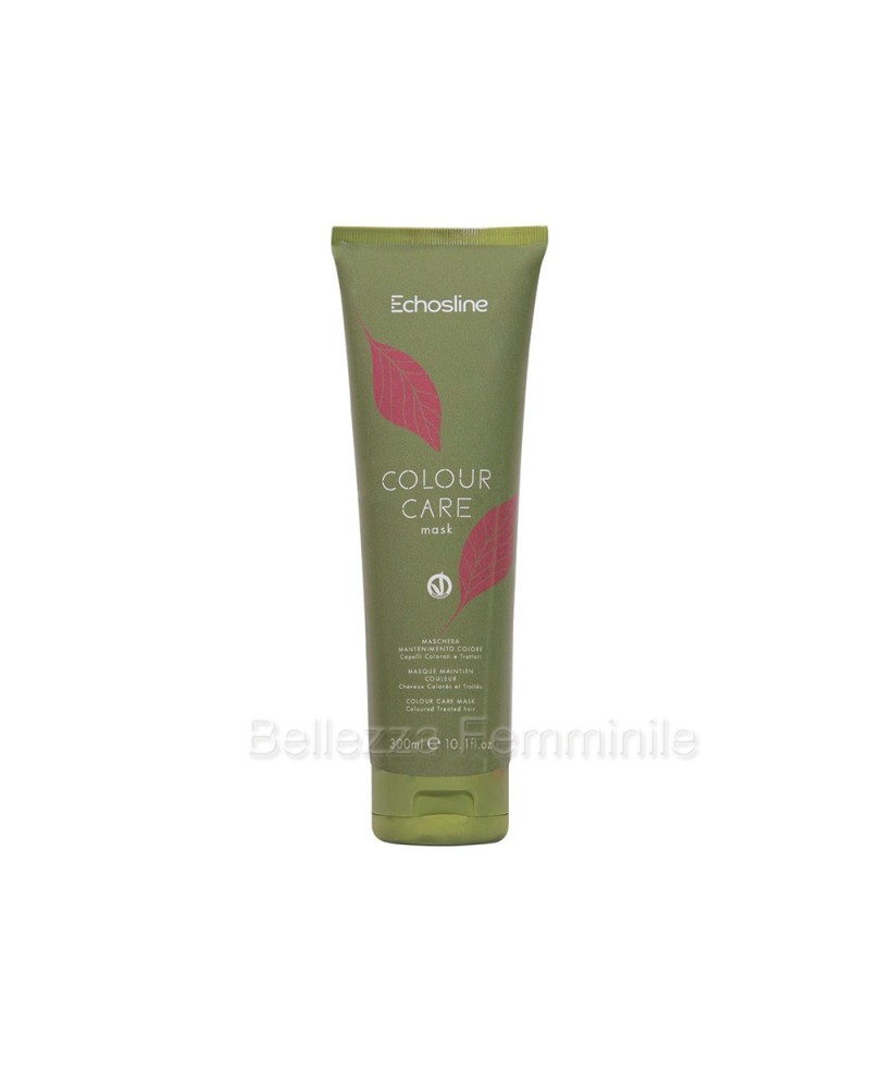 Echosline Color Care Mask - Color Maintenance Mask for Colored and Treated Hair 300ml