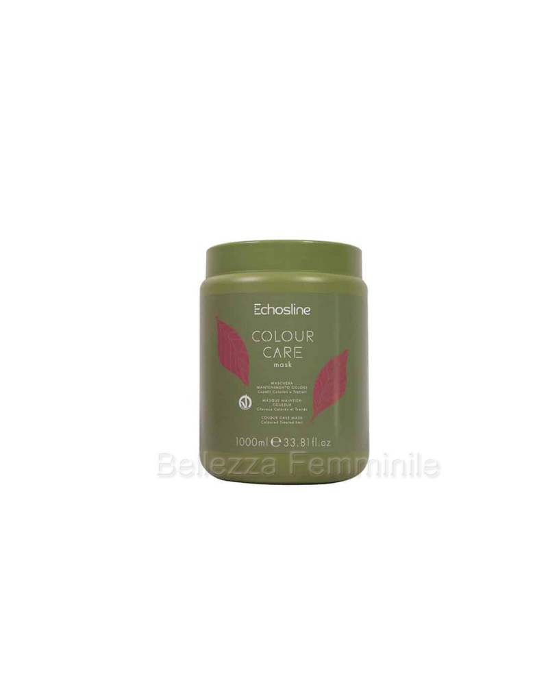 Color Maintenance Hair Mask - Color Care - Echosline 1000ml