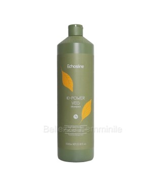 Shampoo Capelli Cheratinico Ricostruzione Molecolare - Ki Power veg - 1000 ml