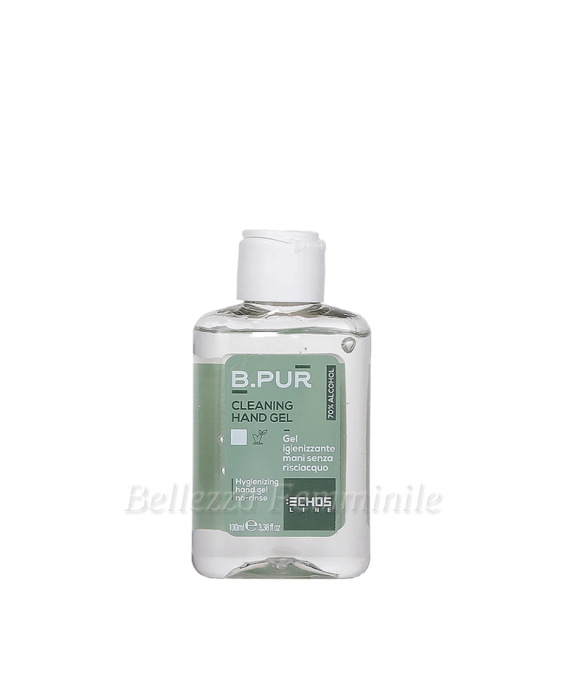 Gel Igienizzante Mani Senza Risciacquo al profumo di cannella - 100ml - B.Pur - Echosline