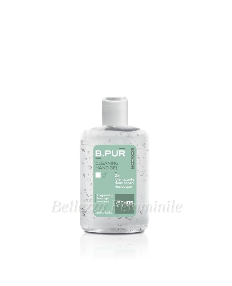 Gel Igienizzante Mani Senza Risciacquo - 250ml - B.Pur - Echosline