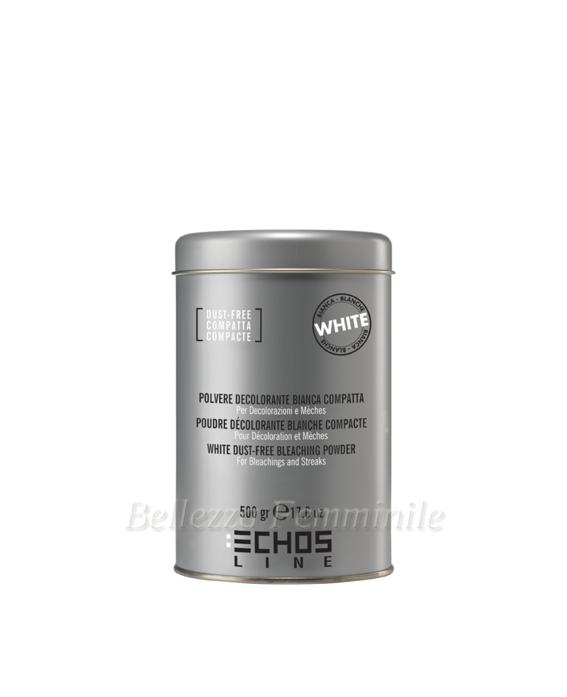 Compact White Hair Bleaching Powder For Bleaching and Highlights 500g - EchosLine.