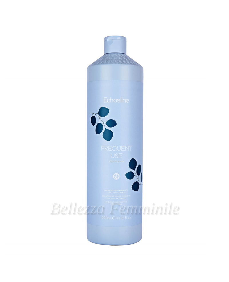 Shampoo Capelli Uso Frequente - Frequent Use - 1000ml - Echosline.