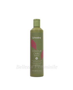 Shampoo Hair maintenance Color - Colour Care - Echosline - 300ml