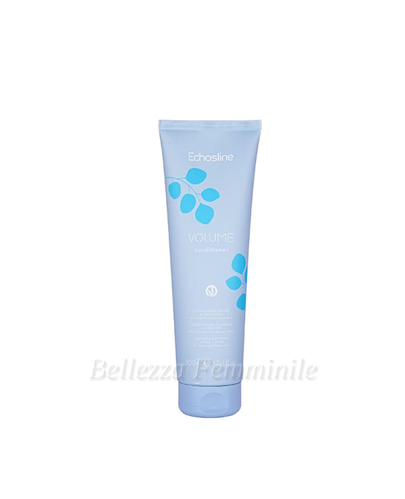 Conditioner Volume Capelli fini e senza tono - 300ml - Echosline