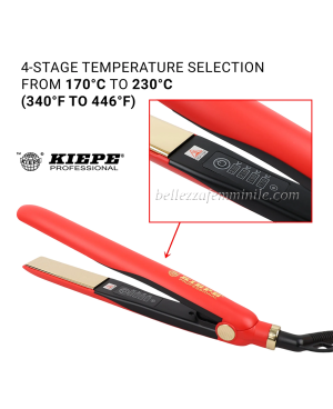 Piastra Kiepe Professional Rouge Caresse