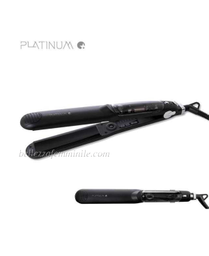 Piastra Capelli in Ceramica a Vapore Black Star Platinum  Professionale