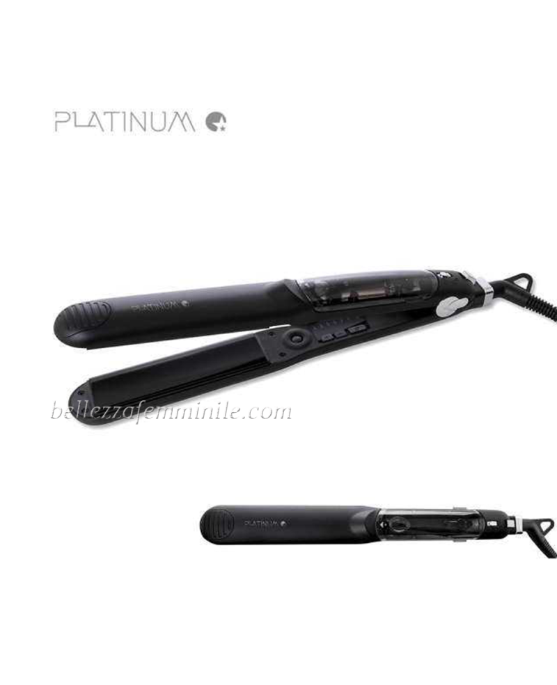 Piastra Capelli in Ceramica a Vapore Black Star Platinum  Professionale