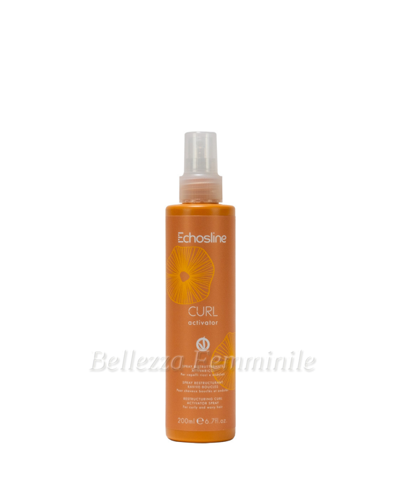 Hair Spray Attiva Ricci Curl - 200ml - Echosline