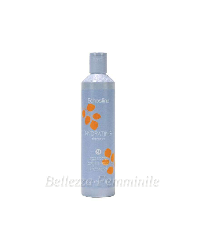 Shampoo Capelli Secchi e Crespi - Hydrating - 300ml - Echosline