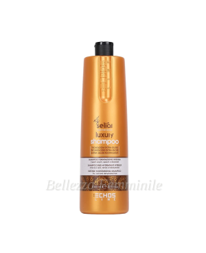 Shampoo Capelli Idratazione Intensa - 1000 ml - Seliar - Echosline Luxury