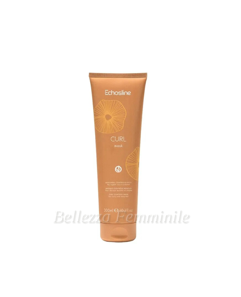 Maschera Capelli Curl Controllo Ricci 300ml Echosline