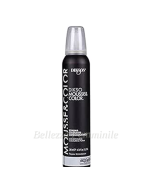 Dikson Black Hair Color Mousse 200ml