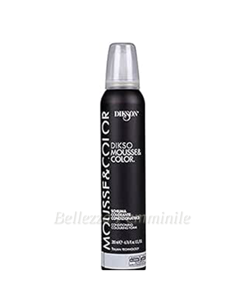 Mousse Capelli Colorante Nero Dikson 200ml