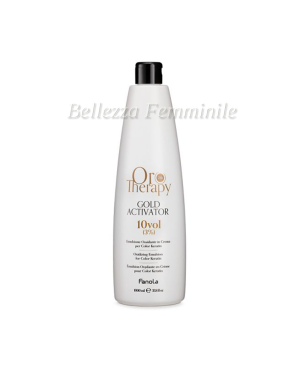 Hydrogen Peroxide Oxidizing Emulsion for Hair 1000ml - Oro Therapy-Fanola