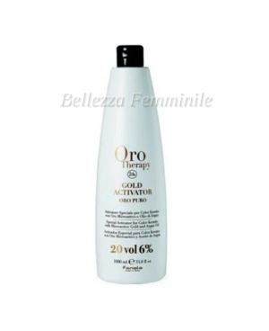 Hydrogen Peroxide Oxidizing Emulsion for Hair 1000ml - Oro Therapy-Fanola