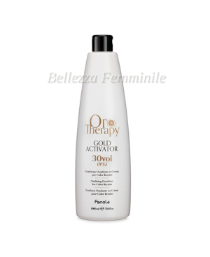 Hydrogen Peroxide Oxidizing Emulsion for Hair 1000ml - Oro Therapy-Fanola