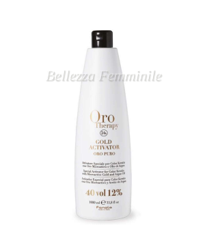 Hydrogen Peroxide Oxidizing Emulsion for Hair 1000ml - Oro Therapy-Fanola