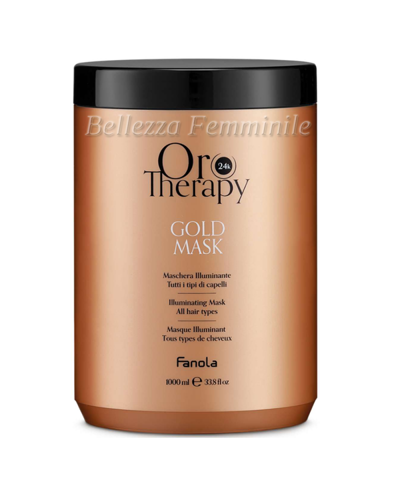 FANOLA OROTHERAPY ILLUMINATING MASK ALL HAIR TYPES 1000ML