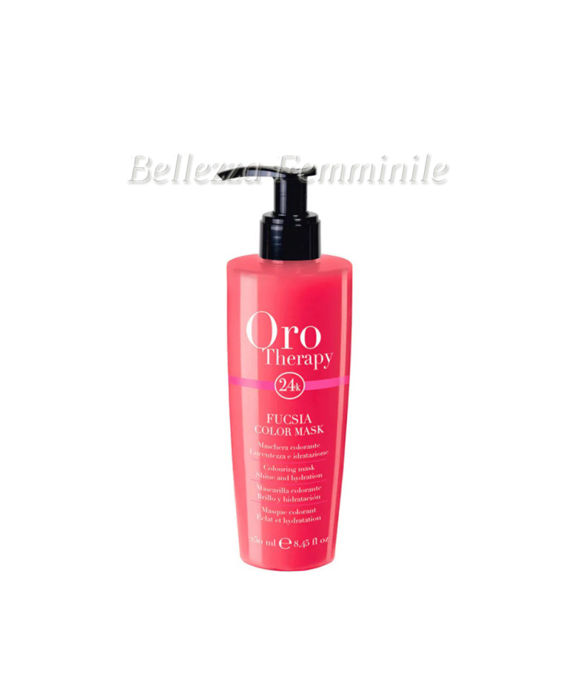 Hair mask Brightening dye 250 ml - Oro Therapy