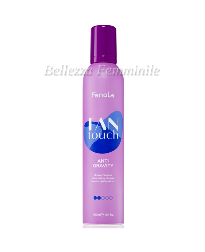 Fan Touch Volume Hair Mousse 300ml - FANOLA