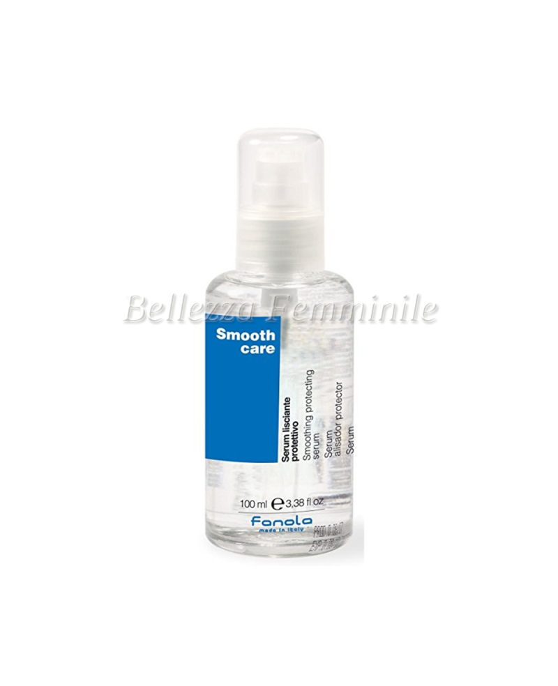 Serum for Straight-Curly Hair - Protective Smoothing - Smooth Care - 100ml Fanola