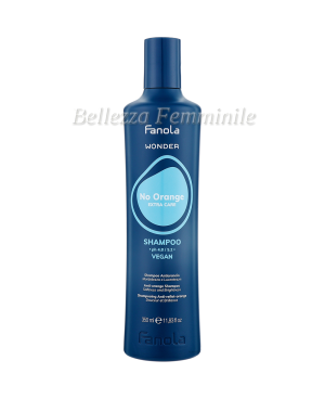 Shampoo Capelli Lisci-Ricci Antiarancio No Orange 350ml Fanola