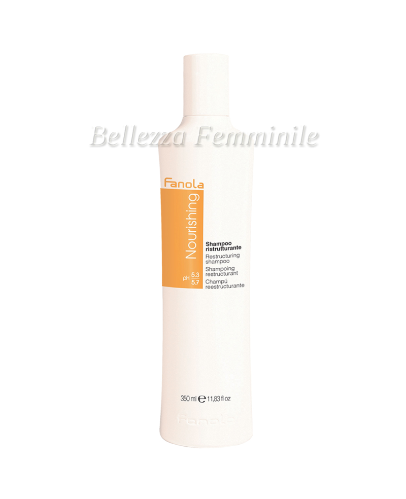 Shampoo Capelli Ristrutturante 350 ml - Fanola Nutri Care