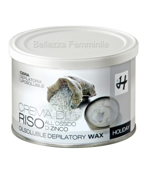 Depilatory Wax Face-Body Professional Holiday Rice Cream