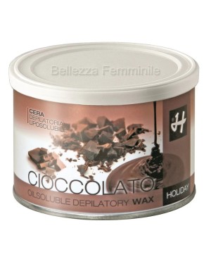 Cera Depilatoria Viso-Corpo Professionale al Cioccolato Holiday