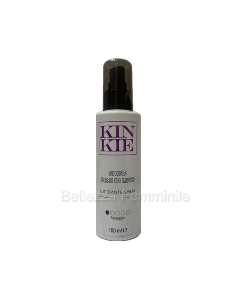 Lucidante Capelli Spray Shine Semi di Lino KIN KIE 150ml - Farmavit