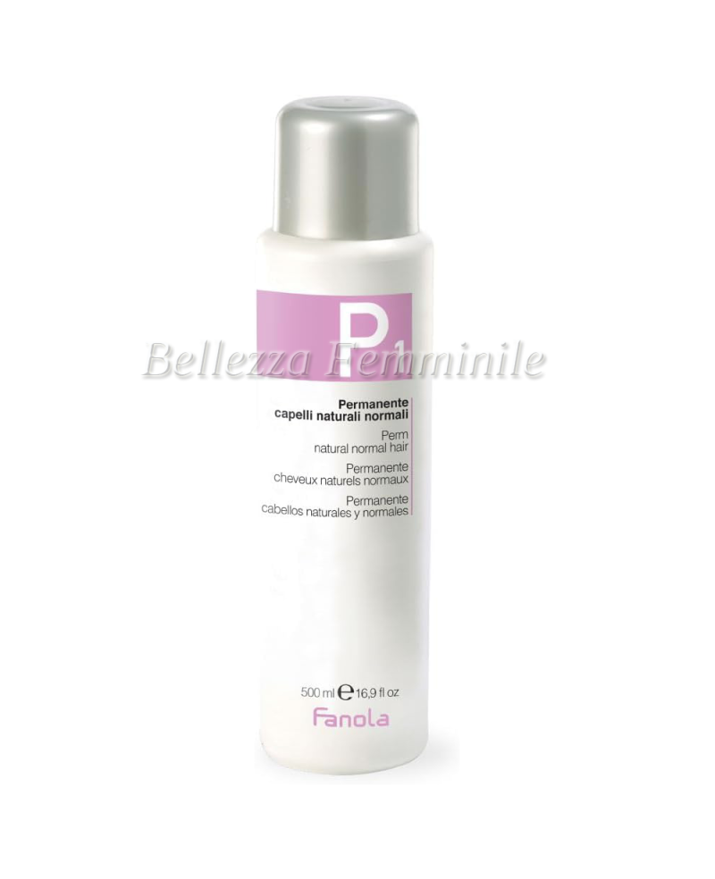 Permanent Natural and Normal Hair P1 500ml - Fanola