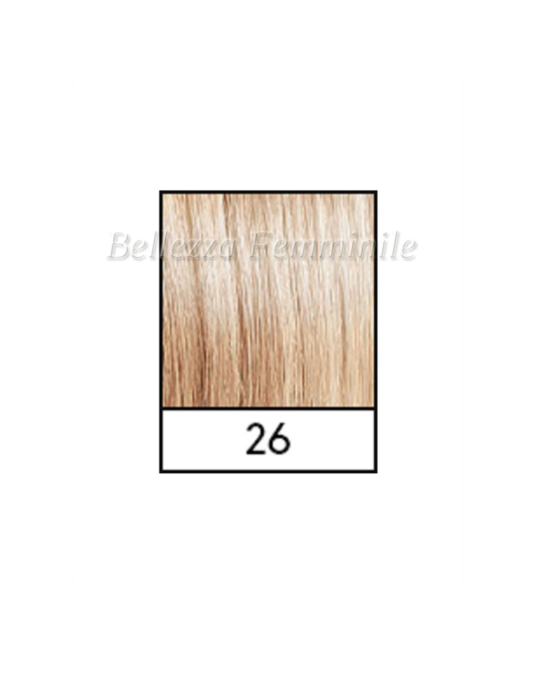 Extension Capelli con Cheratina da 25 Ciocche - n 26 - Socap- Lunghezza 50cm - 0.75gr