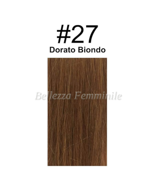 Extension Capelli con Cheratina da 25 Ciocche - n 27 - Socap- Lunghezza 50cm - 0.75gr