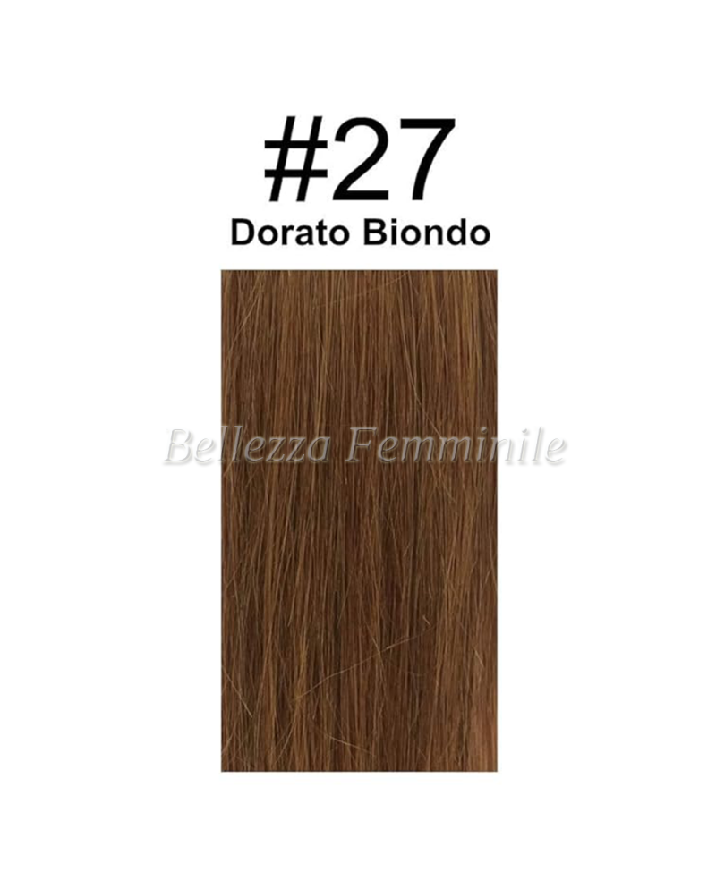 Extension Capelli con Cheratina da 25 Ciocche - n 27 - Socap- Lunghezza 50cm - 0.75gr