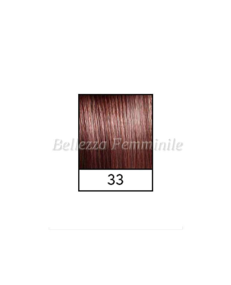 Keratin Hair Extensions 25 Strands - n. 33 - Socap - Length 50cm - 0.75gr