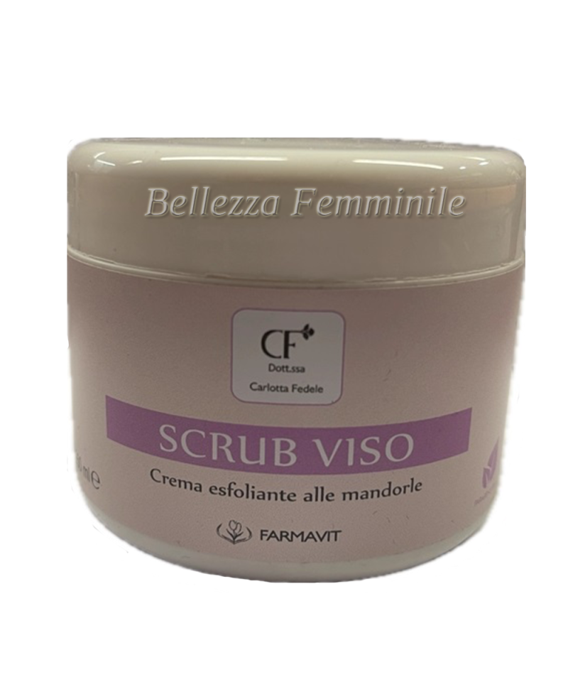 Scrub Viso Professionale vaso 250ml - Farmavit