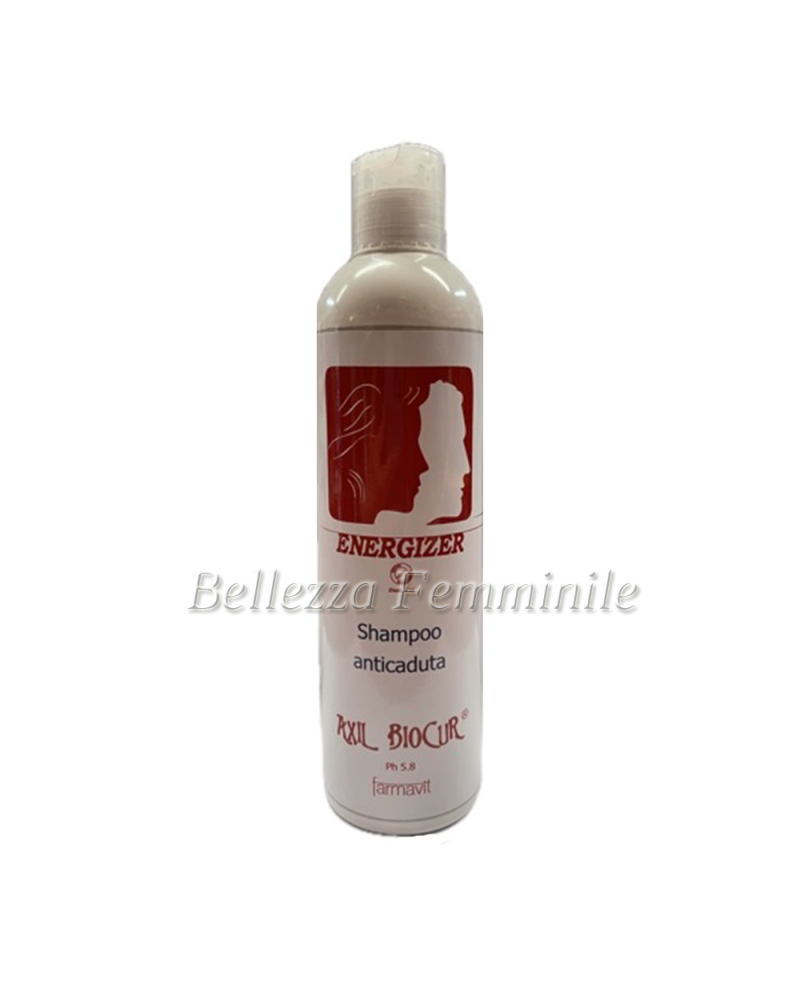 Shampoo capelli Anticaduta Energizer Axil BioCur 300ml - Farmavit