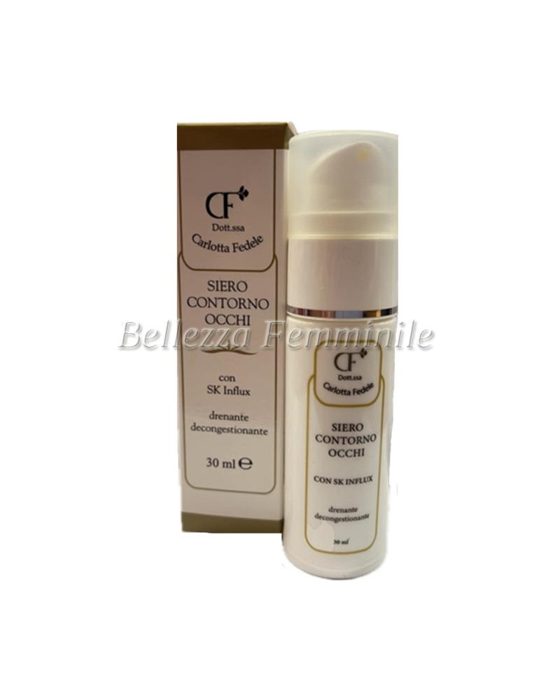 Siero Contorno Occhi Drenante e Decongestionante 30ml CF - Farmavit