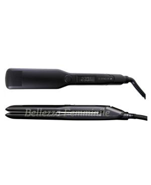 MAXI Platinum Black Star Straight-Curly Hair Straightener