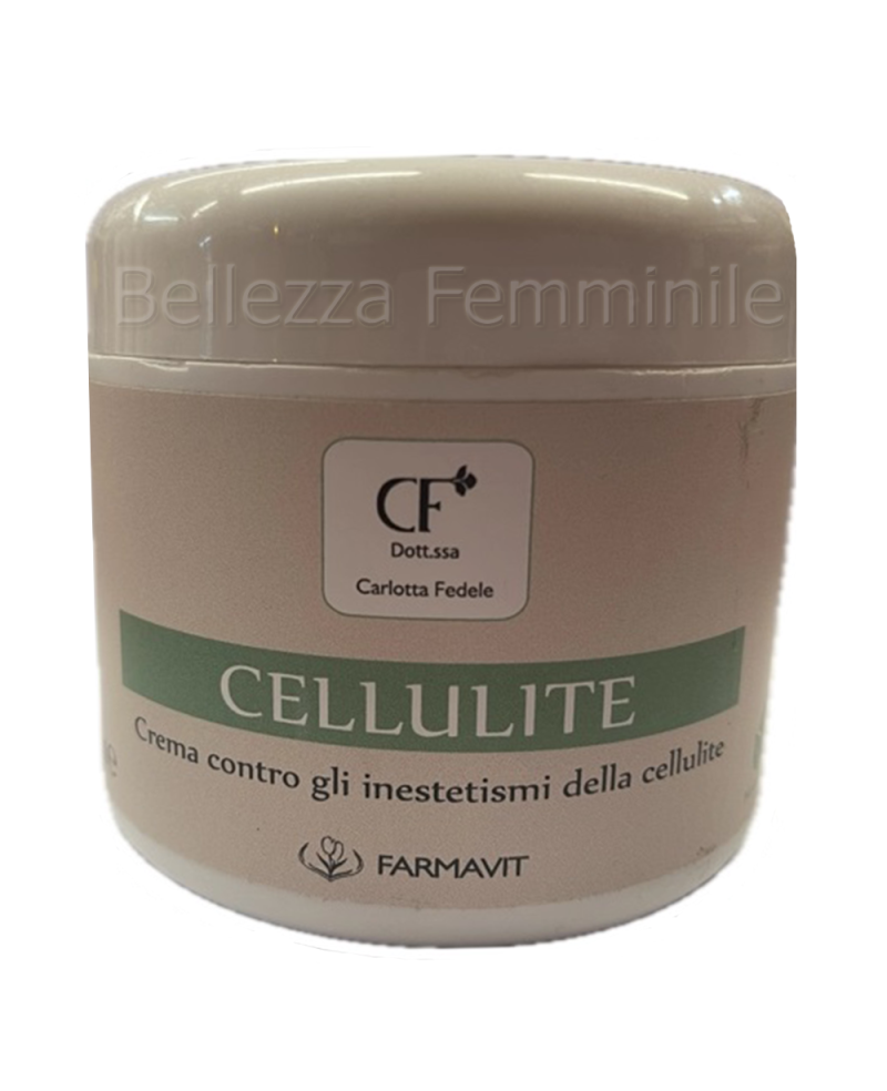 Crema Corpo contro gli inestetismi della cellulite 500ml - Farmavit