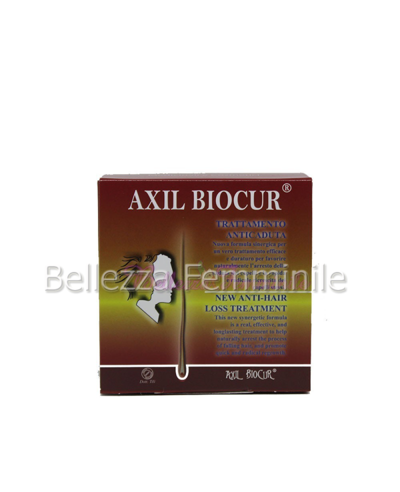 Hair vials Hair loss treatment Axil biocur 15 vials of 10 ml - Farmavit