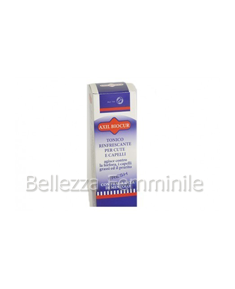 Lozione Capelli tonico rinfrescante Fresh AXIL BIOCUR 200 ml - Farmavit