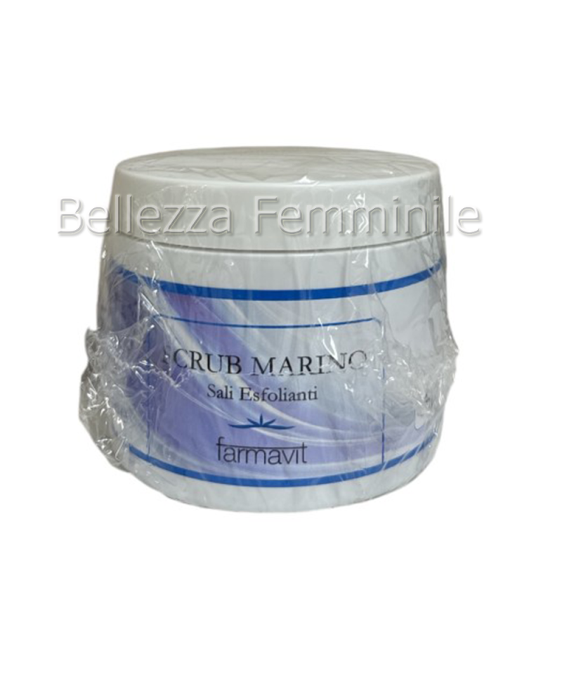 Scrub corpo marino professionale da 500 ml - Farmavit