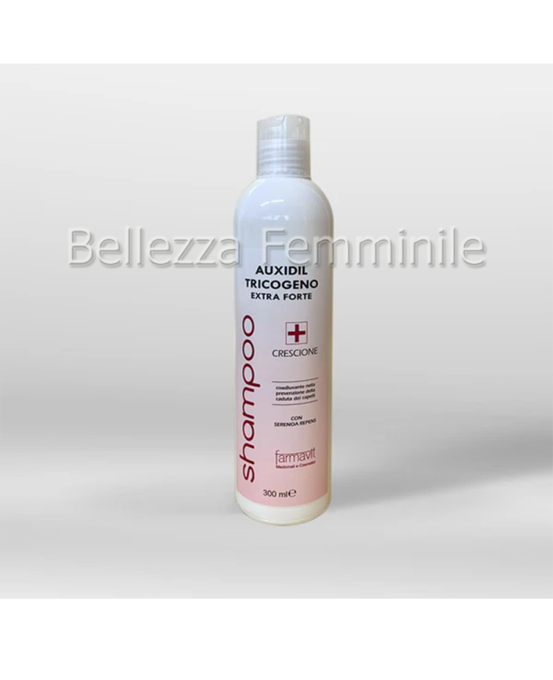 Shampoo capelli Crescione Auxidil Tricogeno Extra Forte 300ml - Farmavit