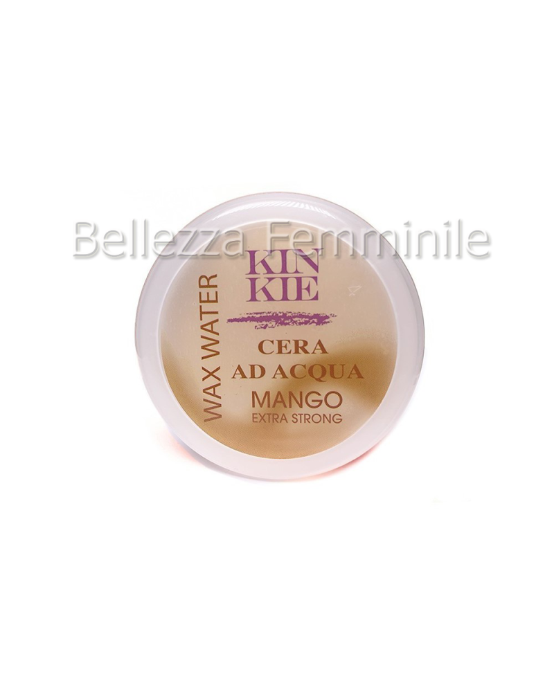 Cera Capelli ad Acqua Mango 120ml Extra Strong Kin Kie - Framavit