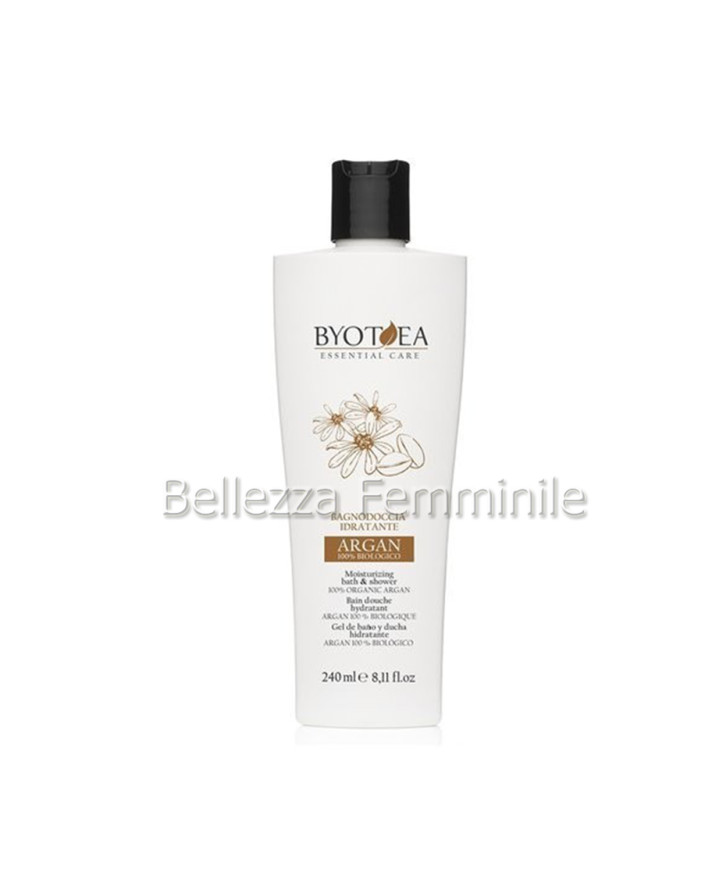 Bagnodoccia Corpo Idratante Byotea Essential Care - Argan 100% - Biologico - 240ml