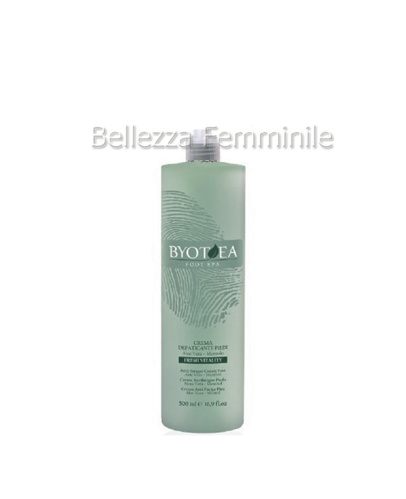 Crema Gambe-Piedi Defaticante - 500ml - Byotea