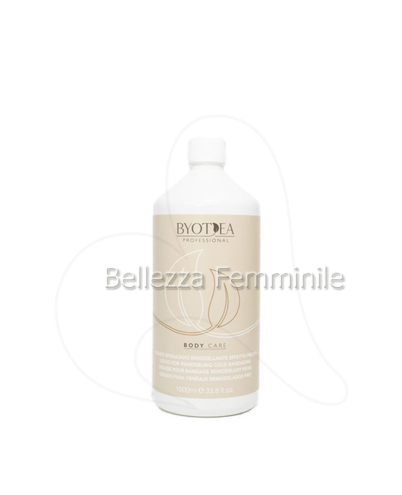 Body Wrap Liquid, Reshaping Cold Effect - Byotea Body Care - 1000ml