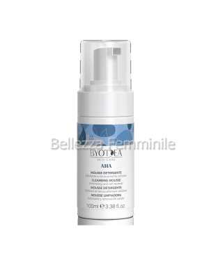 Mousse Detergente Viso Esfoliante e Rinnovante - 100ml - Byotea